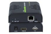 Repeatrar, förstärkare, broar och transceivers - TECHLY 120m HDMI KVM EXTENDER over Network Cable - IDATA HDMI-KVM2
