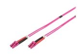 Nätverkskabel - DIGITUS patch cable - 10 m - RAL 4003 - Rosa - 10m - DK-2533-10-4