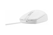 Mus - Natec Ruff 2 - mouse - USB - white - Mouse - Optic - 3 knappar - Vit - NMY-1988