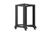Rack chassis - Lanberg OR01-6818-B - 18U - Free Standing Rack Cabinet - OR01-6818-B