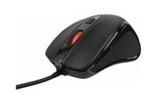 Mus - Natec PIGEON 2 - mouse - USB - black - Mouse - Optic - 6 knappar - Svart - NMY-2047