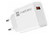 Mobile - Adapters & Chargers - Natec Ribera power adapter - USB - 18 Watt - NUC-2057