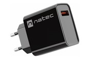 Mobile - Adapters & Chargers - Natec Ribera power adapter - USB - 18 Watt - NUC-2058
