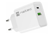 Mobile - Adapters & Chargers - Natec Ribera power adapter - USB 24 pin USB-C - 20 Watt - NUC-2061
