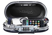 Mobile - Covers & Cases - Master Lock Safe Space Small Combination Lock Box with Cable - 5900EURD