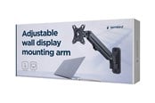 Monitorfäste - Gembird MA-WA1-01 mounting kit - adjustable arm - for LCD display - fine texture black - MA-WA1-01