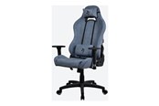 Gamingstol - Arozzi Torretta Softfabric Kontorsstol - Blå - Mjukt tyg - Upp till 120 kg - TORRETTA-SFB-BL2