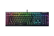 Tangentbord - Razer BlackWidow V4 X - Gaming Tangentbord - Engelska (US) - Svart - RZ03-04700100-R3M1