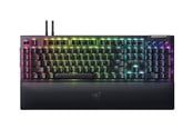 Tangentbord - Razer BlackWidow V4 Pro - Gaming Tangentbord - Engelska (US) - Svart - RZ03-04680100-R3M1