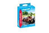 Figure - Playmobil Barn med gokart - 71480