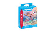 Figure - Playmobil Sjöjungfru med vatten喷ande bläckfisk - 71477