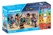 Figure - Playmobil Set med piratfigurer - 71533