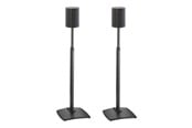 Väggfäste, AV-Möbel - Sanus WSSE1A2 stand - for speakers - height-adjustable - black - Max 2.2 kg - recommended for - WSSE1A2-B2