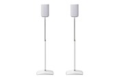 Väggfäste, AV-Möbel - Sanus WSSE1A2 stand - for speakers - height-adjustable - white - Max 2.2 kg - recommended for - WSSE1A2-W2