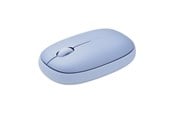 Mus - RAPOO M660 Silent - Mouse - Optic - 3 knappar - Lila - 14385