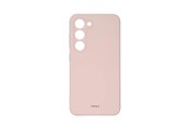 Mobile - Covers & Cases - ONSALA Phone Case Silicone Chalk Pink - Samsung S23 5G - 664128