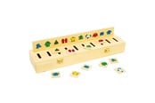 Babyleksaker - Small Foot - Images Sorting box 55 pcs. - 6494