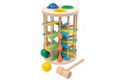 Babyleksaker - Small Foot - Knocking Ball Tower - 6569
