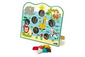 Brädspel - Small Foot - Throwing board Africa - 7730