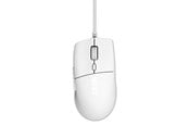 Mus - NZXT Lift 2 ERGO - Ergonomic - Gamingmus - Optic - 6 knappar - Vit - MS-001NW-02