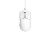 Mus - NZXT Lift 2 SYMM - Symmetrical - Gamingmus - Optic - 6 knappar - Vit - MS-001NW-04