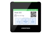 Väggfäste, AV-Möbel - Crestron Electronics Crestron TSS-470E-B-T - room manager - 3.5" desk scheduling - 802.11a/b/g/n/ac - textured black - Max - recommended for - TSS-470E-B-T