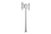 Väggfäste, AV-Möbel - Multibrackets M stand - back-to-back - for LCD / LED display - silver - Max 60 kg - recommended for 24"-65" - 7350105216893