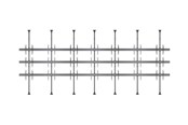 Väggfäste, AV-Möbel - Multibrackets M Pro Series MBFC7UX3 - Max 30 kg - recommended for 65" - 7350105216664
