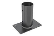Väggfäste, AV-Möbel - Multibrackets M Pro Series mounting component - black - Max - recommended for - 7350073732166