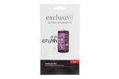 Mobiltelefontillbehör-Skyddsfilm - Insmat Exclusive AntiCrash - 861-1527