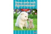 Kreativa spel - Tactic Vores søde dyrevenner malebog - 52593