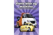 Kreativa spel - Tactic Flotte biler og maskiner aktivitets- og klistermærkebog - 52641