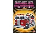 Kreativa spel - Tactic Biler og maskiner stor aktivitersbog (96s) - 53479