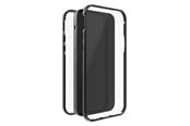 Mobile - Covers & Cases - BLACK ROCK 360° Phone Case Glass iPhone 14 Pro Transp/Black - 00215168