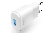 Mobile - Adapters & Chargers - Hama Charger 1xUSB-A 6W White - 00201645