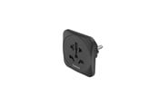 Övriga kablar - Hama Traveladapter Type E/F Universal World-EU Black - 00223454