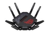 Nätverk - Router - ASUS Rapture GT-BE98 -Wi-Fi 7 - 6-Port switch - 2-PortWAN - Wireless router 802.11a/b/g/n/ac/ax/be (Wi-Fi 7) - 90IG08F0-MO9A0V