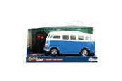 Leksaksbil - Toi-Toys RC Controlled Car Retro Van with Light - 25256B