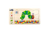 Pusselspel - Small Foot - Caterpillar Never Enough Layer Puzzle Trä - 10431