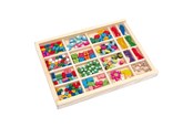 Kreativa spel - Small Foot - Wooden Bead Set - 2465
