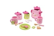 Rollek - Small Foot - Wooden Tea Set 17 pcs. - 2849