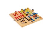 Brädspel - Small Foot Wooden Ludo Pirate Island - 10951