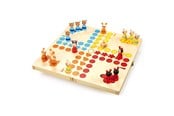 Brädspel - Small Foot - Wooden Ludo Animals - 7358