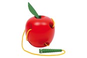 Babyleksaker - Small Foot - Wooden Thread Apple - 2646