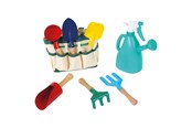 Utomhuslek - Small Foot - Garden Bag with Garden Tools 8 pcs. - 1710