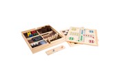 Brädspel - Small Foot - Wooden Classic Games 9in1 - 11277