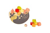Brädspel - Small Foot - Wooden Balance Game Horse 7 pcs. - 12236