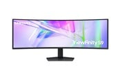 Skärm - 49" Samsung ViewFinity S9 S49C950UAU - 5120x1440 - 120 Hz - VA - 90 W USB-C - KVM switch - LS49C950UAUXEN