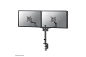 Monitorfäste - Neomounts DS60-425BL2 mounting kit - full-motion - for 2 monitors - black - DS60-425BL2