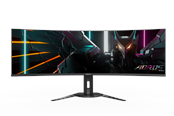Skärm - 49" GIGABYTE AORUS CO49DQ - 5120x1440 - 144Hz - OLED - 18W USB-C - AORUS CO49DQ